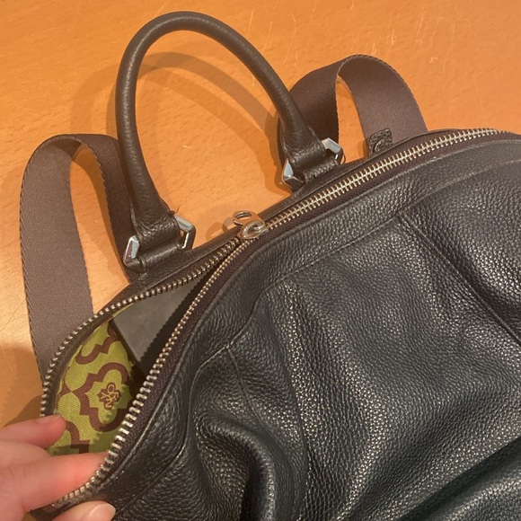 orYANY Pebbled Leather Backpack - Picture 14 of 14